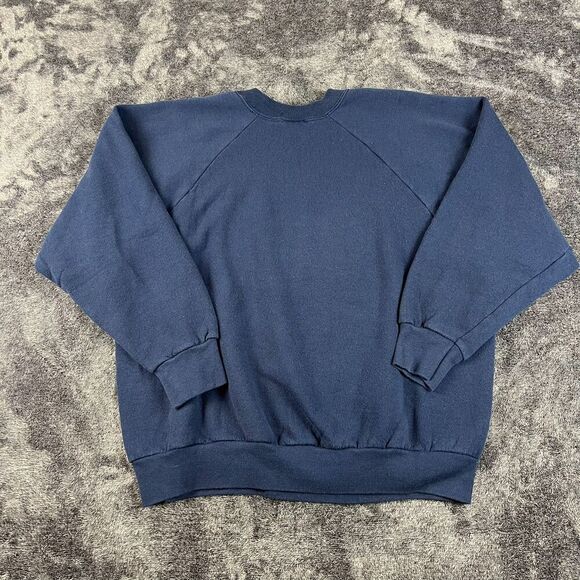 Vtg Looney Tunes Large Tweety Bird Danger Caution Crewneck Sweatshirt XL USA - Picture 7 of 9